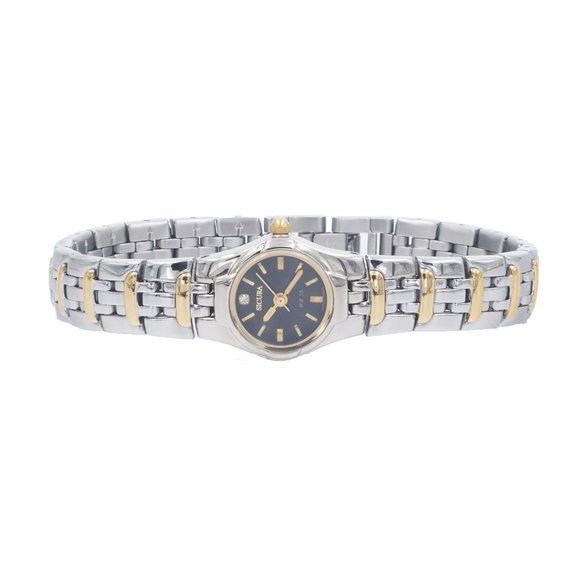 Sicura Gold Silver Watch